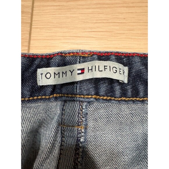 Tommy Hilfiger Women's 10 Low Rise Bootcut Jeans Stretch Medium Wash Denim - Picture 6 of 9